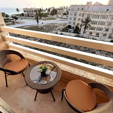 Beautiful Salalah Beach Apartments - 1 By Beautiful Salalah Tours Exterior photo